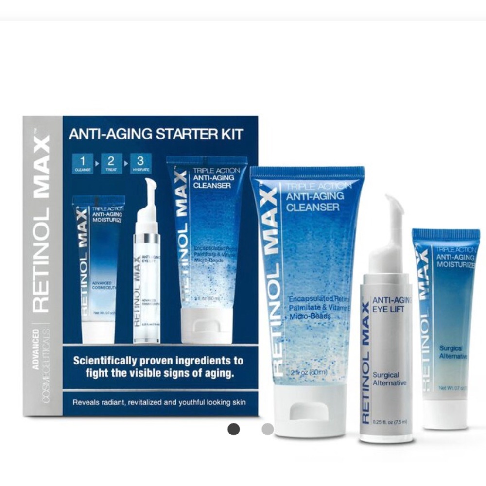 Anti-Aging starter kit. Reveals radiant,revitalized and youthful looking skin